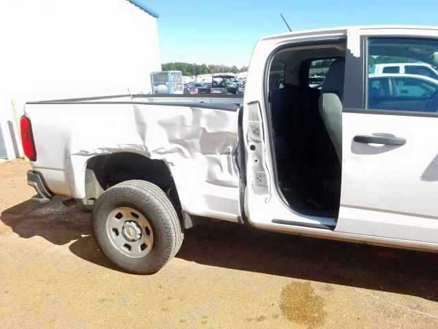 1GCHSBEA6J1322227 - 2018 CHEVROLET COLORADO WHITE photo 9