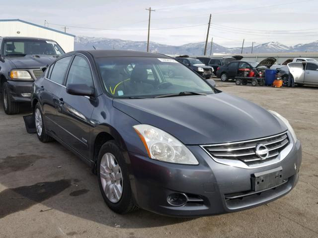 1N4CL2AP7AC120055 - 2010 NISSAN ALTIMA HYB GRAY photo 1