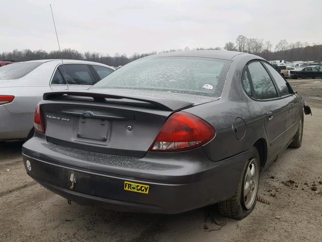 1FAFP55S54G200999 - 2004 FORD TAURUS SES GRAY photo 4