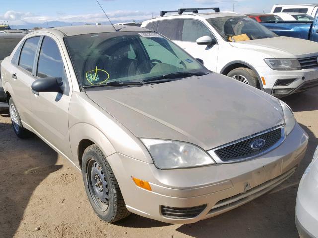 1FAFP34N47W316950 - 2007 FORD FOCUS ZX4 GOLD photo 1