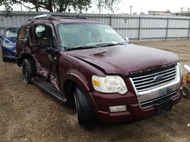 1FMEU75806UB36157 - 2006 FORD EXPLORER L MAROON photo 1