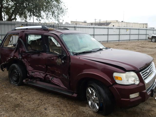 1FMEU75806UB36157 - 2006 FORD EXPLORER L MAROON photo 9