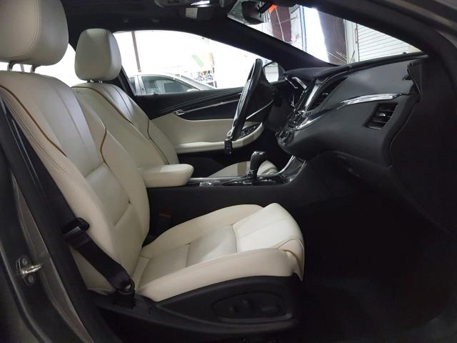 2G1145S31H9173632 - 2017 CHEVROLET IMPALA PRE ნაცრისფერი ფოტო 5