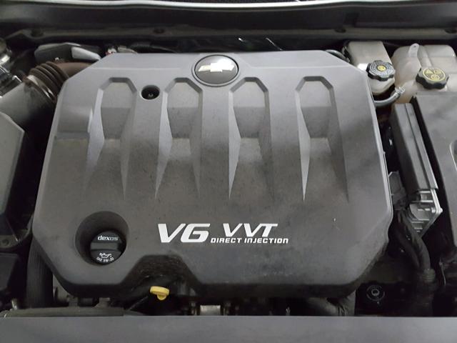 2G1145S31H9173632 - 2017 CHEVROLET IMPALA PRE ნაცრისფერი ფოტო 7