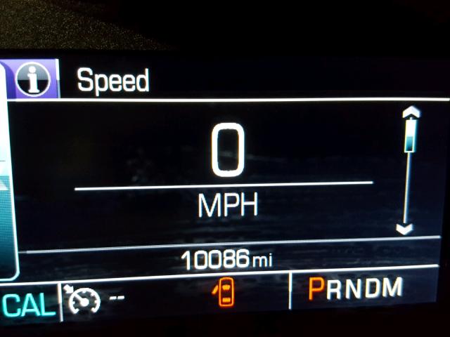 2G1145S31H9173632 - 2017 CHEVROLET IMPALA PRE ნაცრისფერი ფოტო 8