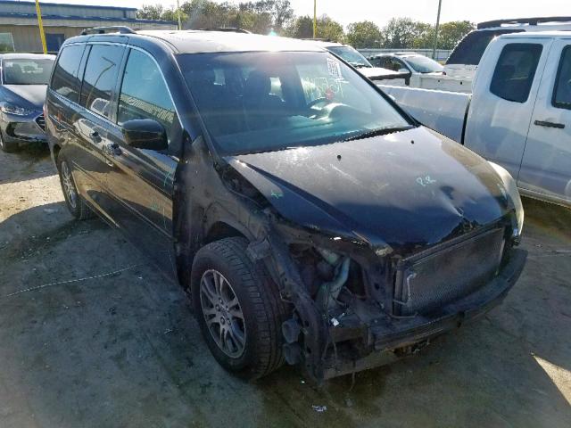 5FNRL38877B057379 - 2007 HONDA ODYSSEY TO BLACK photo 1