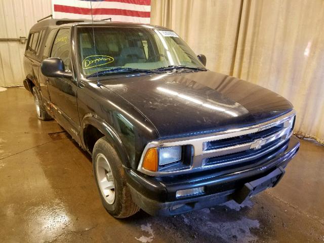 1GCCS19Z3S8194591 - 1995 CHEVROLET S TRUCK S1 BLACK photo 1