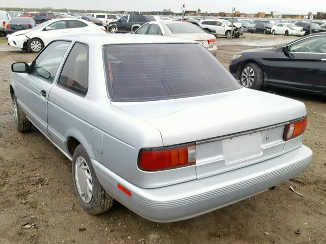 1N4EB32H9RC705563 - 1994 NISSAN SENTRA E SILVER photo 3