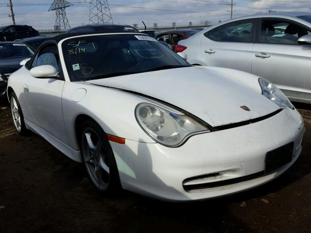 WP0CA29943S652832 - 2003 PORSCHE 911 CARRER WHITE photo 1