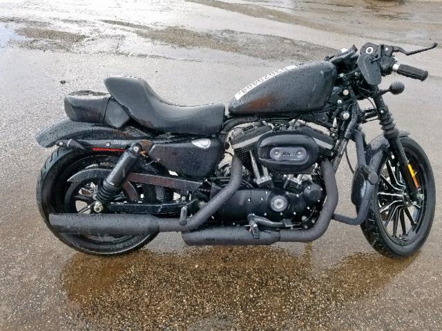 1HD4LE2469K447079 - 2009 HARLEY-DAVIDSON XL883 N BLACK photo 9