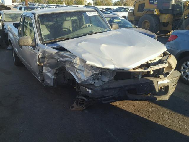 4F4YR16D33TM05742 - 2003 MAZDA B2300 CAB SILVER photo 1