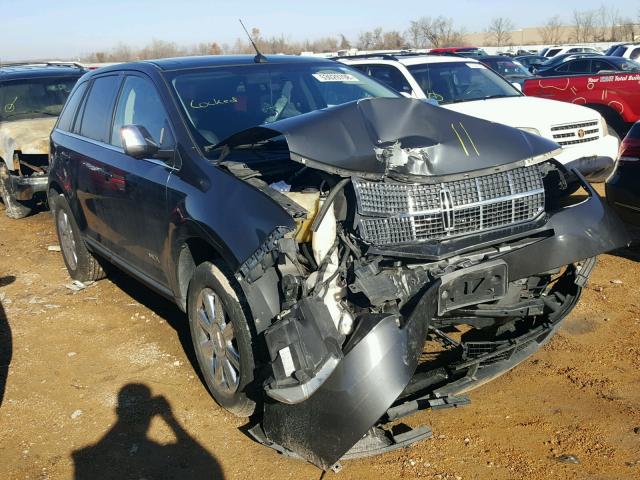 2LMDU68C57BJ10526 - 2007 LINCOLN MKX BLACK photo 1