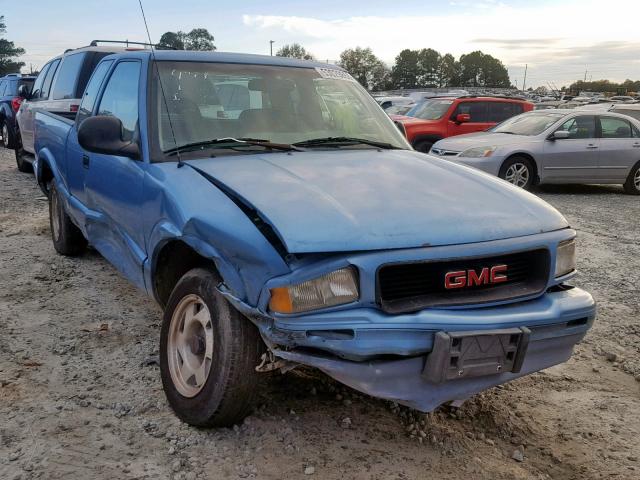 1GTCS1945T8505928 - 1996 GMC SONOMA BLUE photo 1