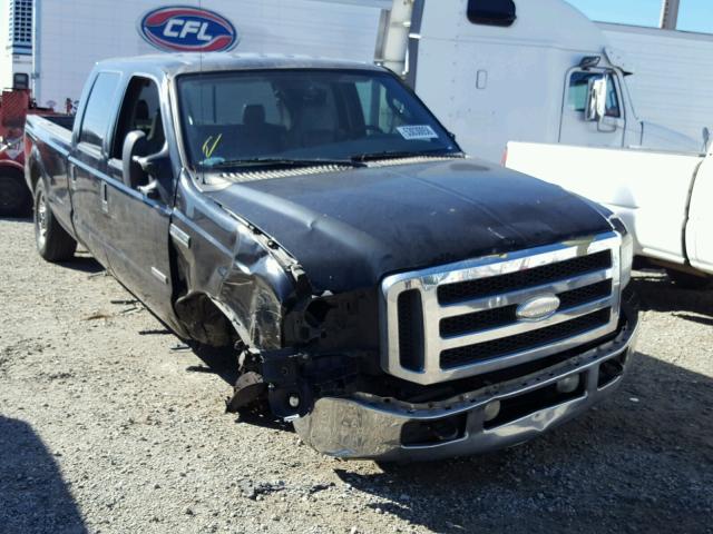 1FTWW30P16ED58369 - 2006 FORD F350 SRW S BLACK photo 1