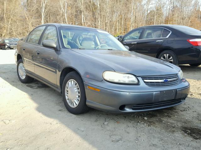 1G1ND52F64M654873 - 2004 CHEVROLET CLASSIC GRAY photo 1