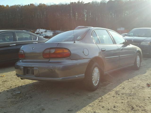 1G1ND52F64M654873 - 2004 CHEVROLET CLASSIC GRAY photo 4