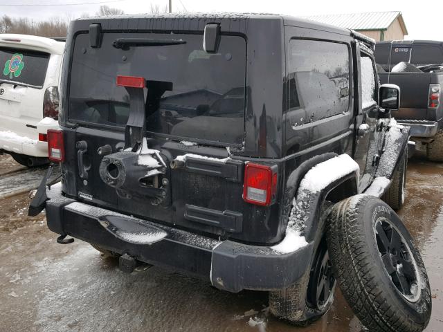 1C4AJWBG8CL275584 - 2012 JEEP WRANGLER S BLACK photo 4