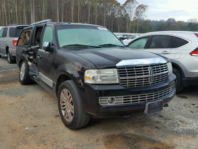 5LMFL27547LJ12526 - 2007 LINCOLN NAVIGATOR 黑色 照片 1