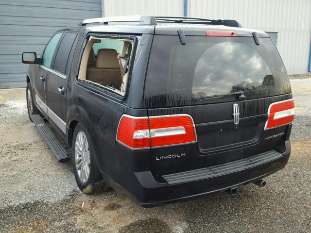 5LMFL27547LJ12526 - 2007 LINCOLN NAVIGATOR 黑色 照片 3