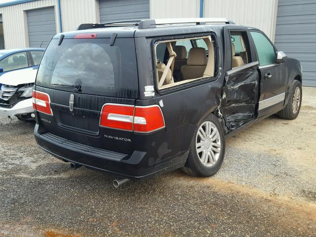 5LMFL27547LJ12526 - 2007 LINCOLN NAVIGATOR 黑色 照片 4