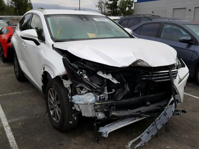 JTJYARBZ6J2090628 - 2018 LEXUS NX 200T WHITE photo 1