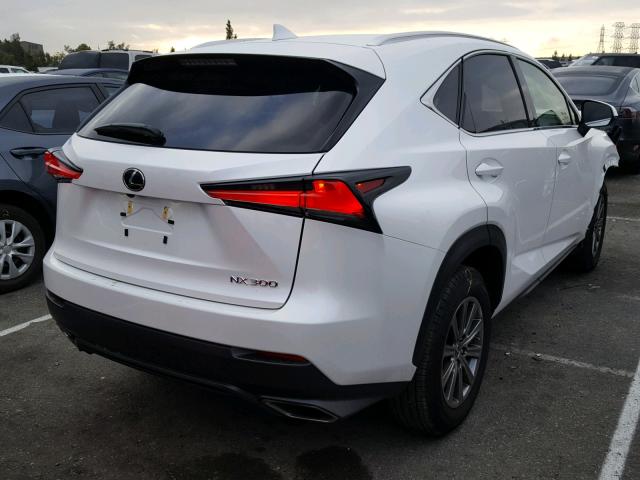 JTJYARBZ6J2090628 - 2018 LEXUS NX 200T WHITE photo 4