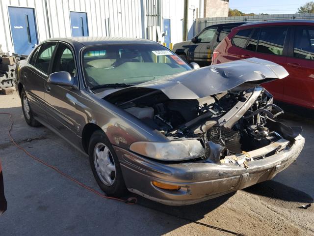 1G4HR54K11U104360 - 2001 BUICK LESABRE LI BROWN photo 1