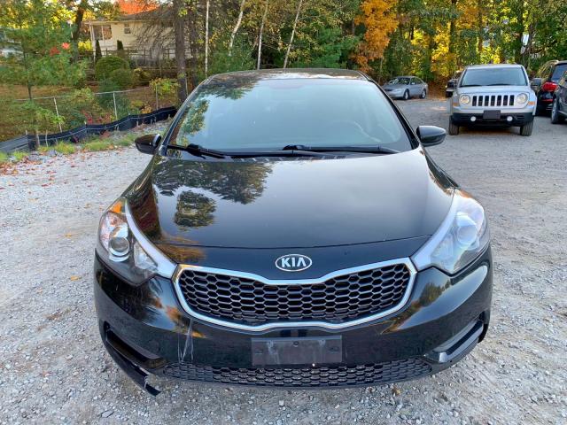 KNAFK4A62G5549966 - 2016 KIA FORTE LX BLACK photo 3