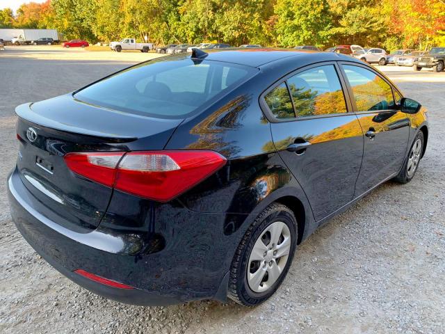 KNAFK4A62G5549966 - 2016 KIA FORTE LX BLACK photo 7