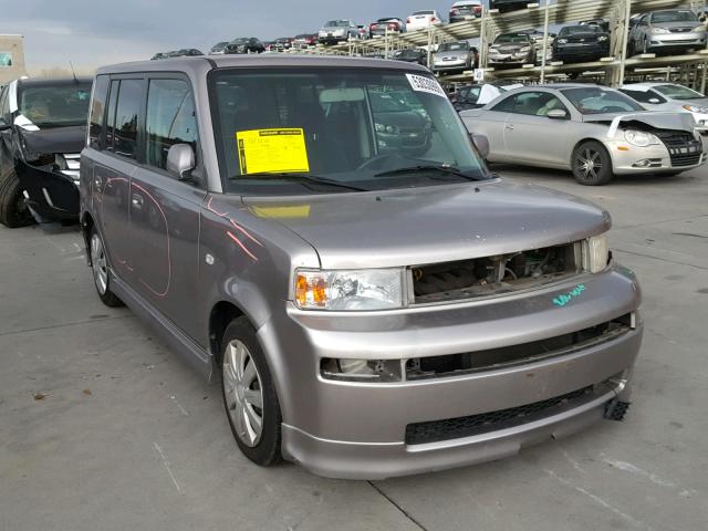 JTLKT334940149453 - 2004 TOYOTA SCION XB 银色 照片 1