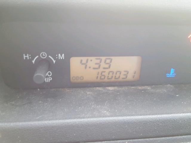 JTLKT334940149453 - 2004 TOYOTA SCION XB 银色 照片 8