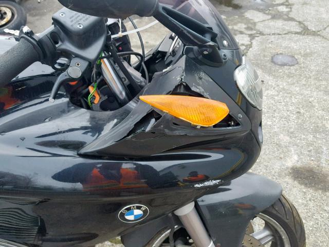 WB10432A0XZB50577 - 1999 BMW R1100 S BLACK photo 9