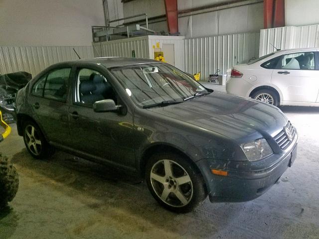 3VWVH69M23M060576 - 2003 VOLKSWAGEN JETTA GLI GRAY photo 1