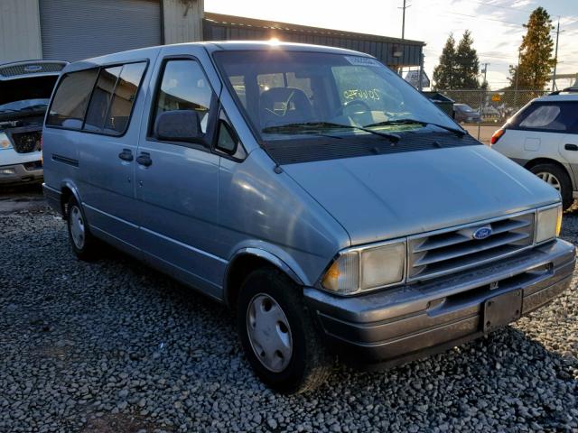 1FMDA31U8SZC09644 - 1995 FORD AEROSTAR GRAY photo 1