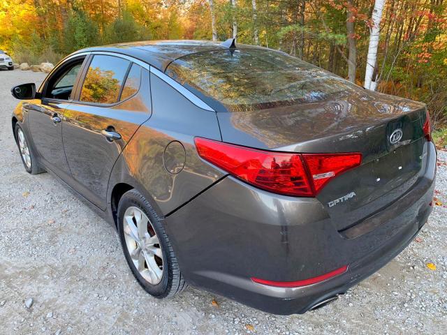 5XXGN4A76CG036393 - 2012 KIA OPTIMA EX GRAY photo 6