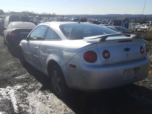 1G1AT18H097212194 - 2009 CHEVROLET COBALT LT SILVER photo 3