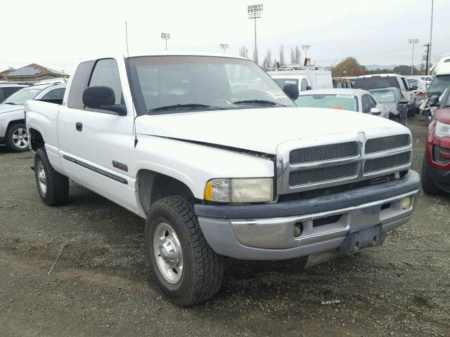 3B7KC23751G705846 - 2001 DODGE RAM 2500 WHITE photo 1