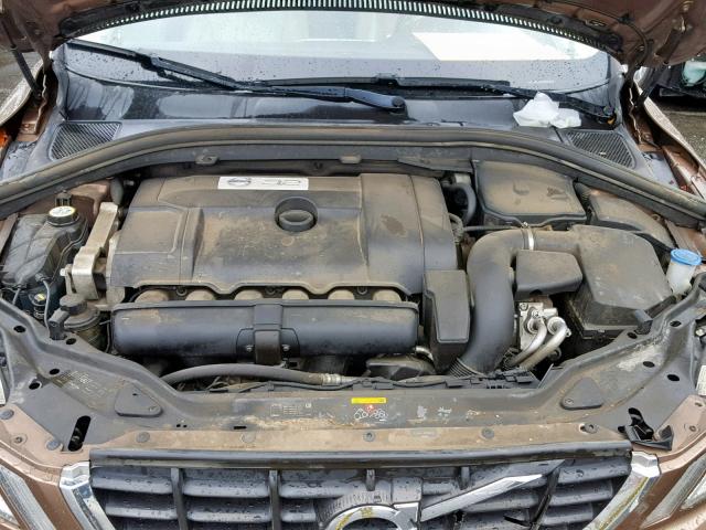 YV4940DL3C2330544 - 2012 VOLVO XC60 3.2 BROWN photo 7