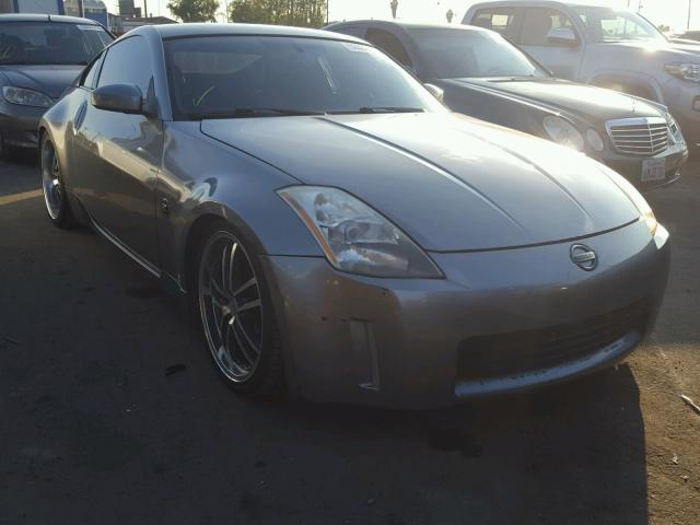 JN1AZ34E63T013200 - 2003 NISSAN 350Z COUPE GREEN photo 1