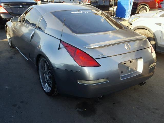 JN1AZ34E63T013200 - 2003 NISSAN 350Z COUPE GREEN photo 3