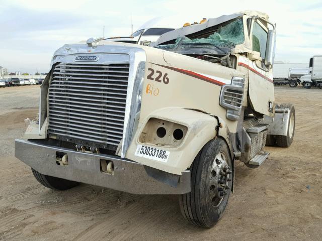 1FUBGXBG1BDAX2078 - 2011 FREIGHTLINER CONVENTION BEIGE photo 2