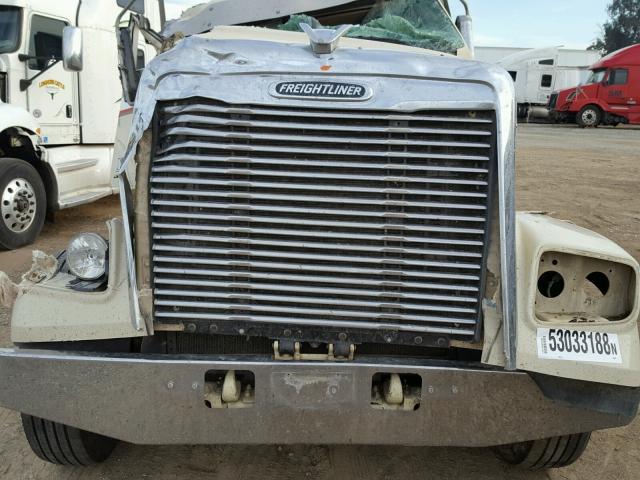 1FUBGXBG1BDAX2078 - 2011 FREIGHTLINER CONVENTION BEIGE photo 7