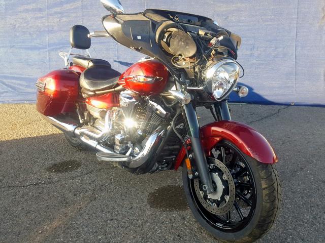 JYAVP22E7EA011421 - 2014 YAMAHA XV1900 CT RED photo 1