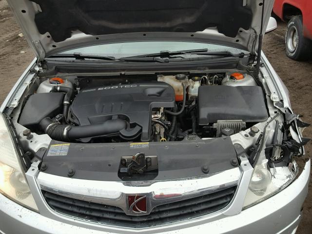 1G8ZS57B69F108682 - 2009 SATURN AURA XE SILVER photo 7