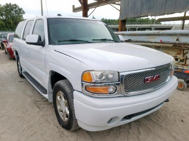 1GKFK66U45J189274 - 2005 GMC YUKON XL D WHITE photo 1