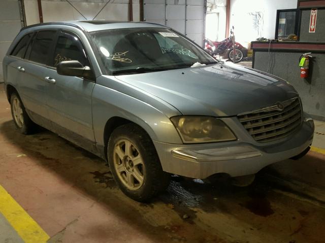 2C8GF68415R502325 - 2005 CHRYSLER PACIFICA T BLUE photo 1