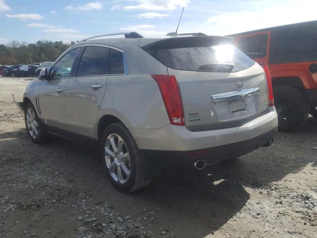 3GYFNCE37GS528969 - 2016 CADILLAC SRX PERFOR GOLD photo 3