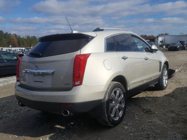 3GYFNCE37GS528969 - 2016 CADILLAC SRX PERFOR GOLD photo 4