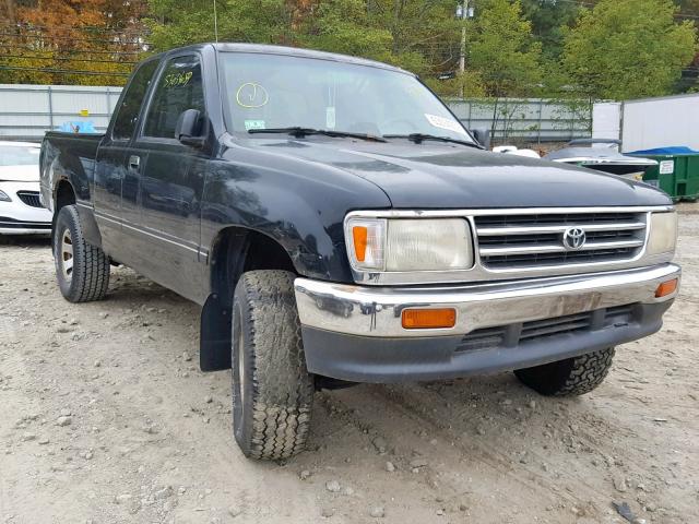 JT4UN22DXT0021537 - 1996 TOYOTA T100 XTRAC BLACK photo 1