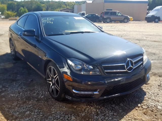 WDDGJ4HB7DG002310 - 2013 MERCEDES-BENZ C 250 CHARCOAL photo 1